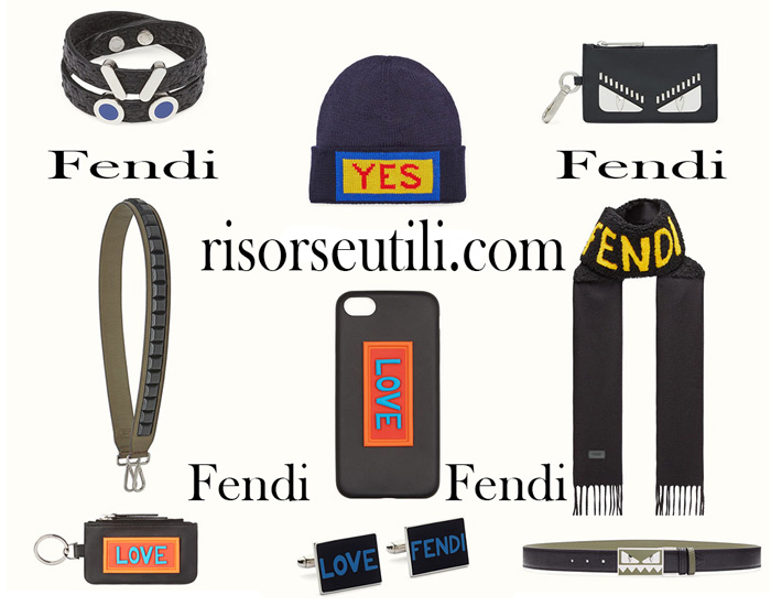 Accessories Fendi fall winter 2017 2018 for men