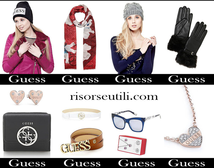 Accessories Guess fall winter 2017 2018 women