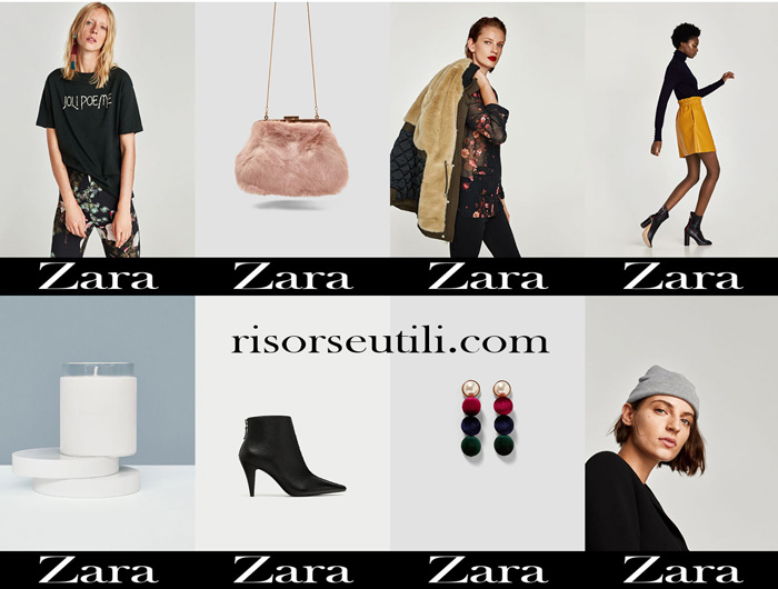 Brand Zara fall winter 2017 2018 women clothing