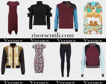 Fashion Versace fall winter 2017 2018 women clothing
