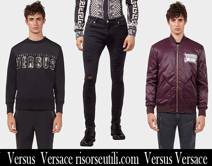 Fashion Versus Versace fall winter 2017 2018 for men