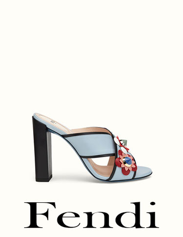 Footwear Fendi for women fall winter 1