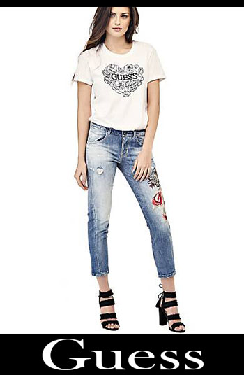 Guess ripped jeans fall winter women 1
