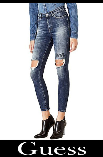 Guess ripped jeans fall winter women 2