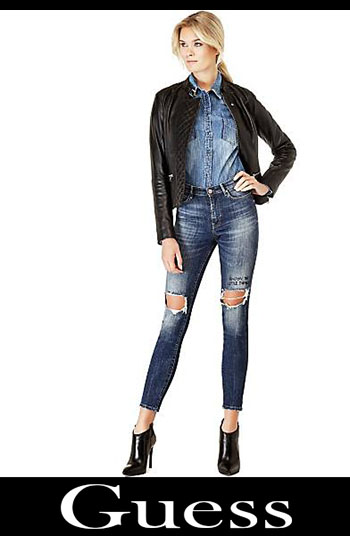 Guess ripped jeans fall winter women 3