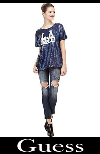 Guess ripped jeans fall winter women 4