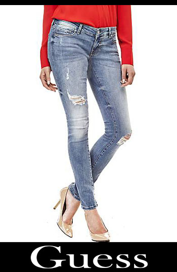 Guess ripped jeans fall winter women 5