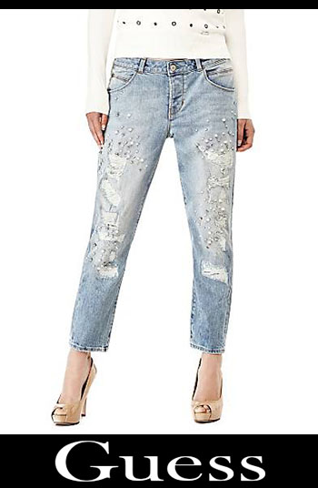 Guess ripped jeans fall winter women 6