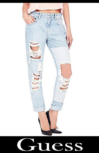 Guess ripped jeans fall winter women 8