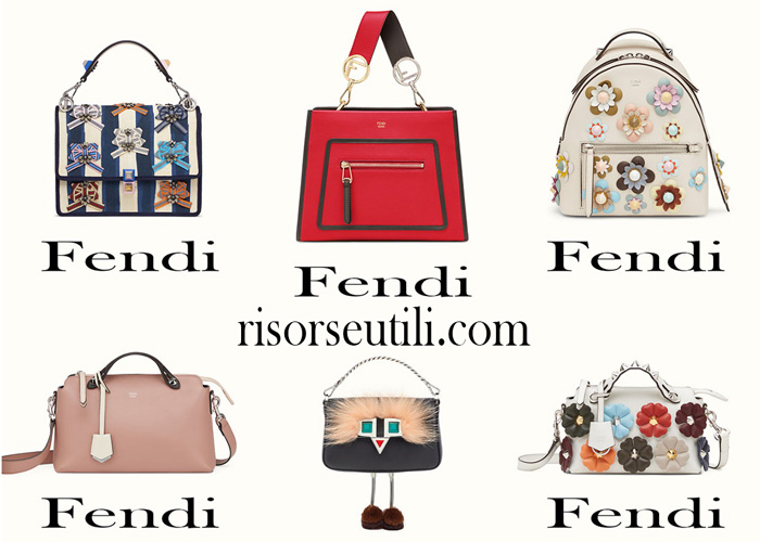 Handbags Fendi fall winter 2017 2018 women bags