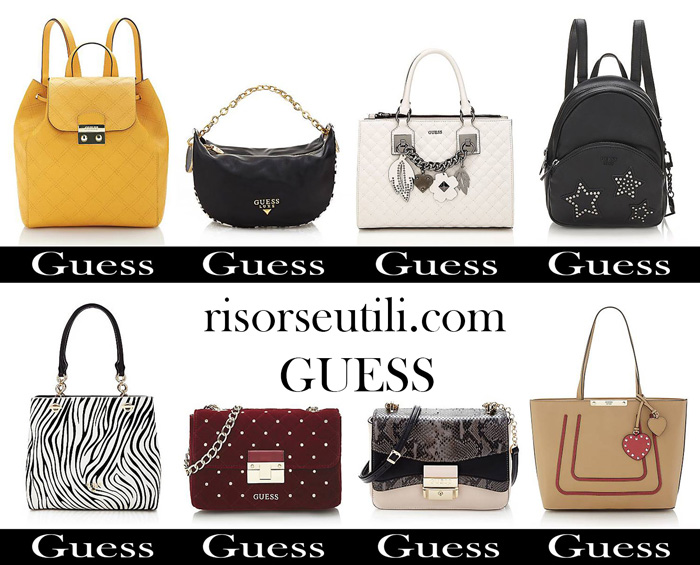 Handbags Guess fall winter 2017 2018 women bags