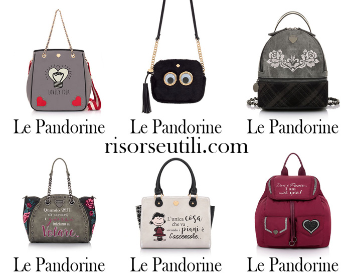 Handbags Le Pandorine fall winter 2017 2018 bags