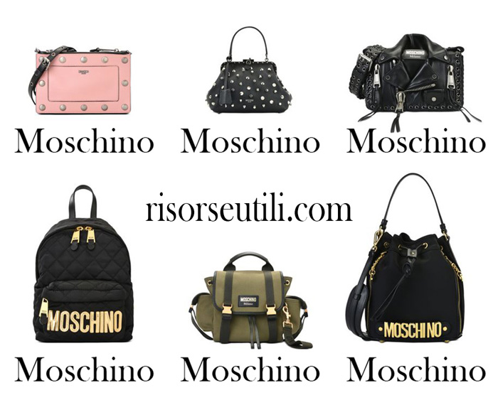 Handbags Moschino fall winter 2017 2018 women bags