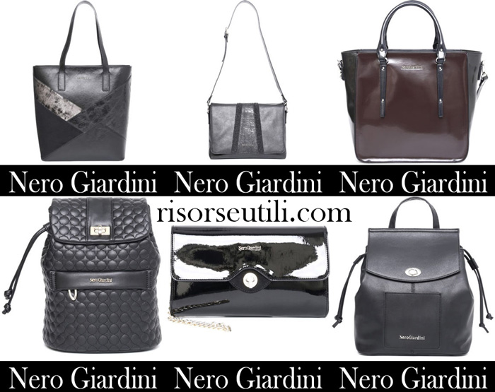 Handbags Nero Giardini fall winter 2017 2018 bags