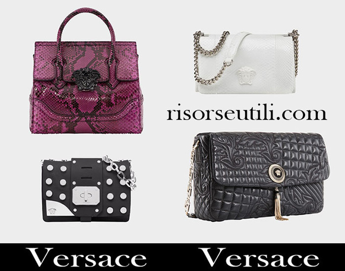 Handbags Versace fall winter 2017 2018 bags