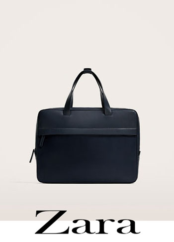 zara man purse