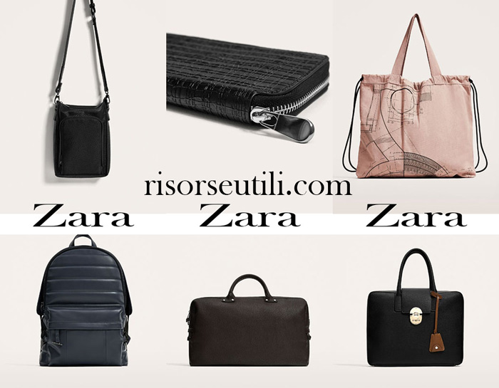 Handbags Zara fall winter 2017 2018 men bags