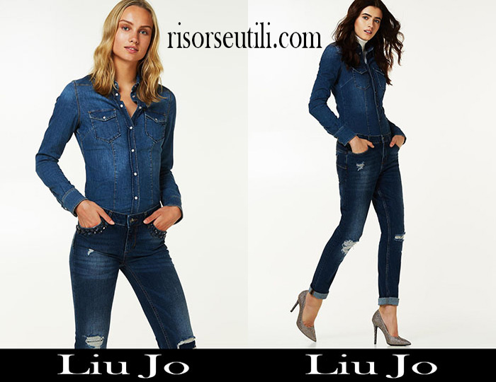 Jeans Liu Jo fall winter 2017 2018 women denim