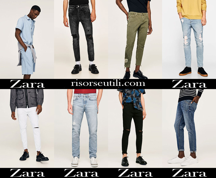 Jeans Zara fall winter 2017 2018 men denim