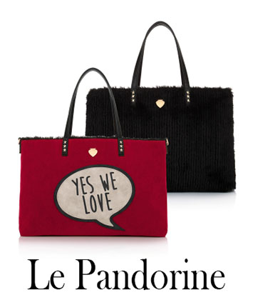 Le Pandorine accessories bags for women fall winter 4