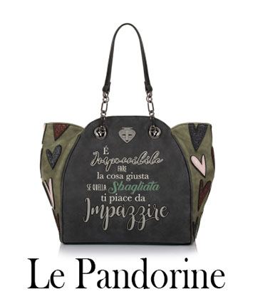 Le Pandorine accessories bags for women fall winter 7