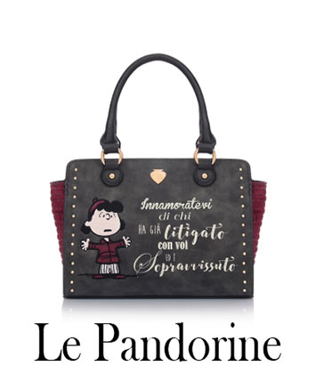 Le Pandorine accessories bags for women fall winter 8