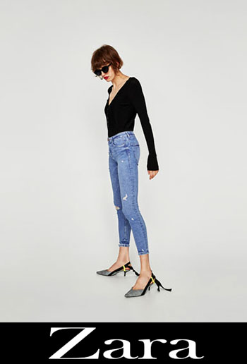 New arrivals Zara denim fall winter women 4