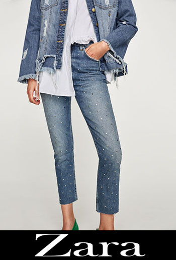 New arrivals Zara denim fall winter women 6