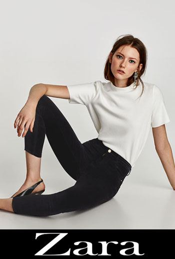 New denim Zara for women fall winter 1