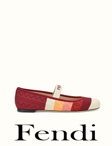 New shoes Fendi fall winter 2017 2018 