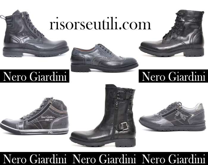 New shoes Nero Giardini fall winter 2017 2018 for men