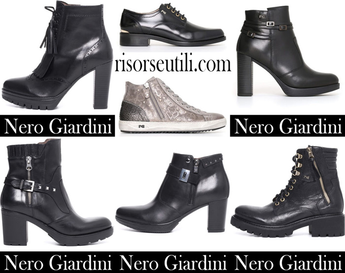 New shoes Nero Giardini fall winter 2017 2018 women