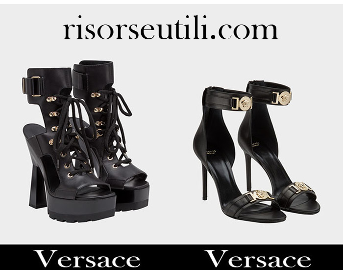 New shoes Versace fall winter 2017 2018 for women