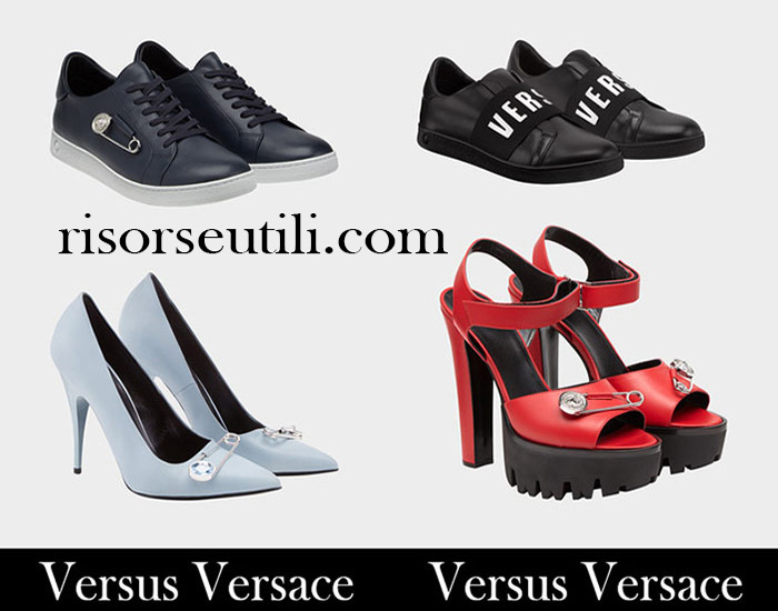 New shoes Versus Versace fall winter 2017 2018 women