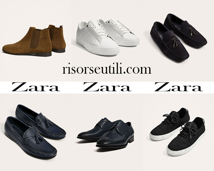 New shoes Zara fall winter 2017 2018 for men
