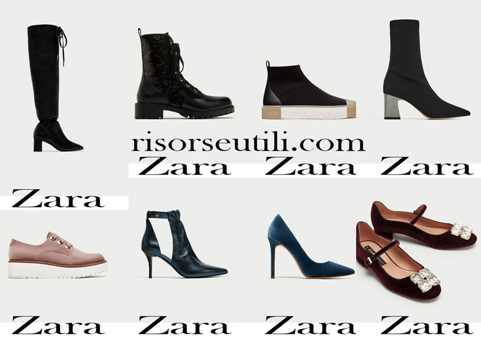 New shoes Zara fall winter 2017 2018 for women