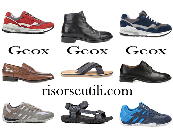 Sales shoes Geox summer 2017 men footwear