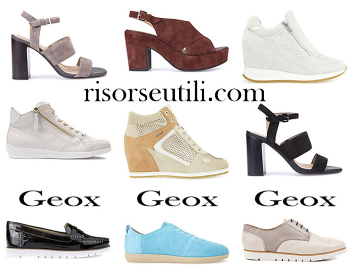 Sales shoes Geox summer 2017 women footwear