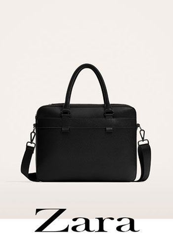 Shoulder bags Zara fall winter men 10