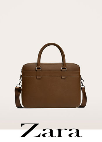 Shoulder bags Zara fall winter men 9