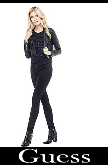 Skinny jeans Guess fall winter women 3