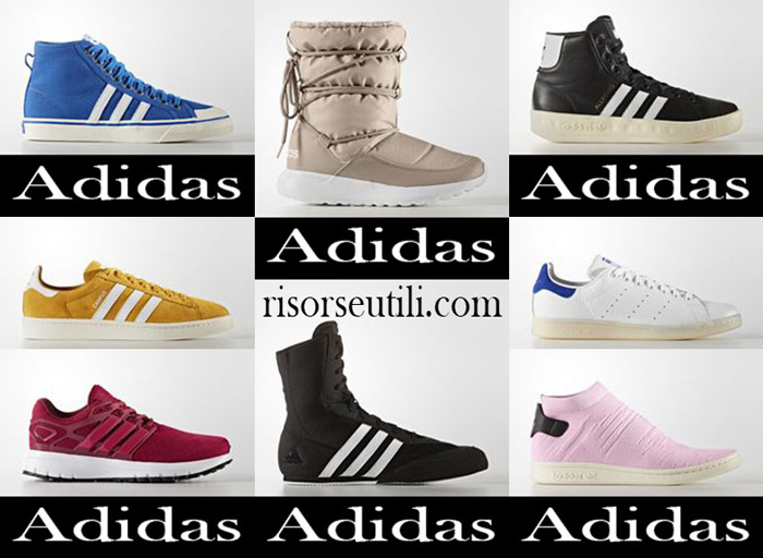 Sneakers Adidas fall winter 2017 2018 for women