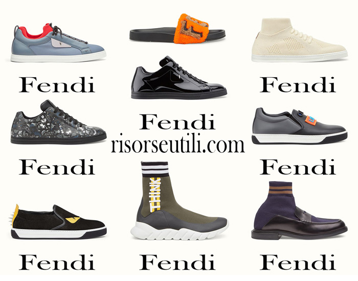 Sneakers Fendi fall winter 2017 2018 for men