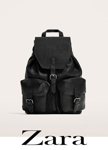 mens zara backpack