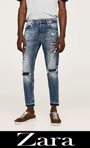 Zara ripped jeans fall winter men 3