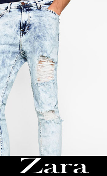 Zara ripped jeans fall winter men 4