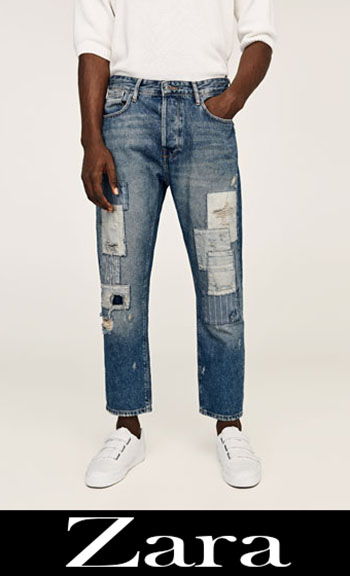 Zara ripped jeans fall winter men 5