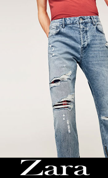 Zara ripped jeans fall winter men 7