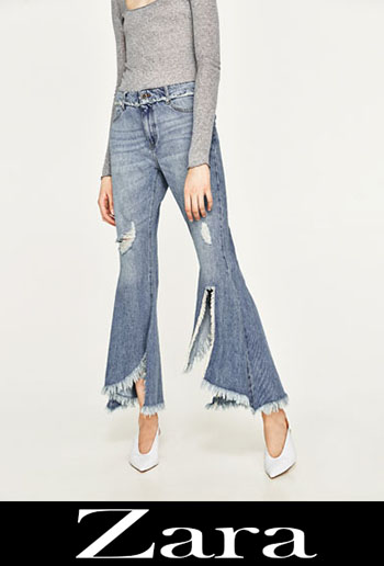 Zara ripped jeans fall winter women 1