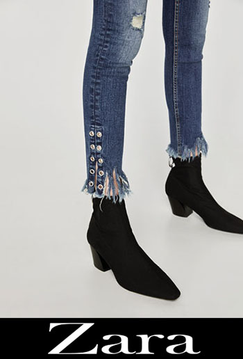 Zara ripped jeans fall winter women 2